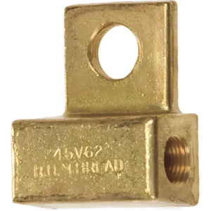 MILLER - WELDCRAFT 45V62 Power Cable Adapter Brass | AF2JRB 6UGZ6