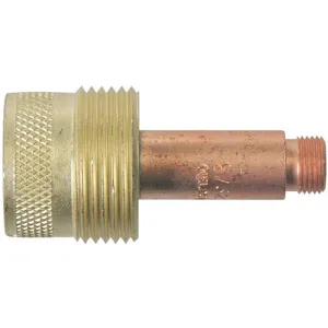 MILLER - WELDCRAFT 45V63 Gas Lens Large Copper / Brass 1/16 In | AF2JRC 6UGZ7