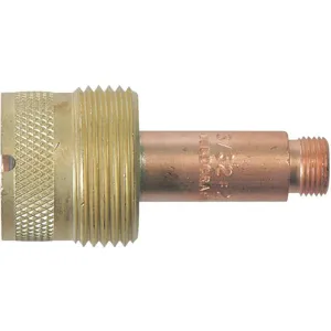 MILLER - WELDCRAFT 45V64 Gas Lens Large Copper / Brass 3/32 In | AF2JRD 6UGZ8