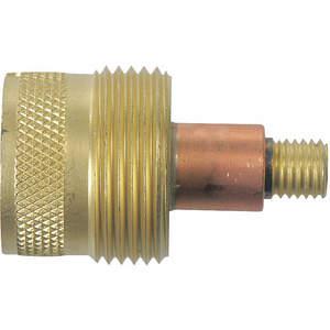 MILLER - WELDCRAFT 45V64S Gas Lens Large Copper/brass 3/32 In | AF2JRE 6UGZ9