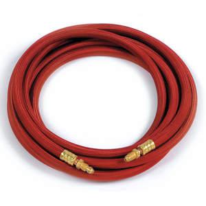 MILLER - WELDCRAFT 57Y01RC Power Cable Red Braided Rubber 12.5 Feet | AF2JUG 6UHF7