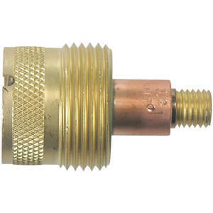 MILLER - WELDCRAFT 995795S Gas Lens Large Copper/brass 1/8 Inch - Pack Of 2 | AF2JVF 6UHH9