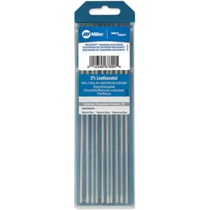 MILLER - WELDCRAFT WL2332X7 Tig Welding Rod 3/32 Inch D 7 Inch Length - Pack Of 10 | AB7FAZ 22UM21