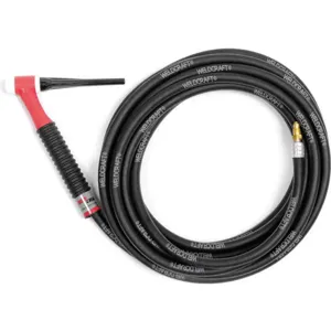 MILLER - WELDCRAFT WP-17-25-R Tig Torch Kit A-150 25 Feet Rubber | AA2TEP 11A115