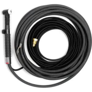 MILLER - WELDCRAFT WP-17FV-25-2 Tig Torch Kit A-150fv 25 Feet 2pc Rubber | AA2TET 11A118