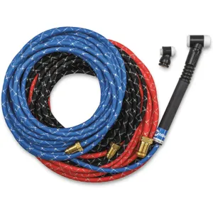 MILLER - WELDCRAFT WP-225-25-R Torch Kit W-225mod 25 Feet Braided | AA2TEY 11A123