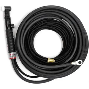 MILLER - WELDCRAFT WP-26FV-25-2 Tig Torch Kit A-200fv 25 Feet 2pc Rubber | AA2TEZ 11A124