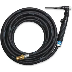 MILLER - WELDCRAFT WP-26FV-25-R Tig Torch Kit A-200fv 25 Feet Rubber | AA2TFA 11A125