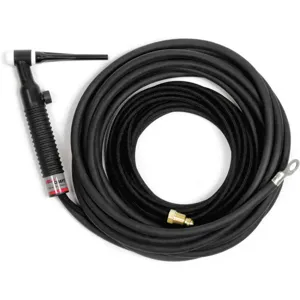 MILLER - WELDCRAFT WP-26V-25-2 Tig Torch Kit A-200v 25 Feet 2pc Rubber | AA2TFD 11A128