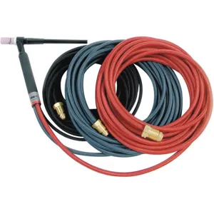 MILLER - WELDCRAFT WP2025RM Torch Kit W-250 25 Feet Braided | AF2JLE 6UGJ5