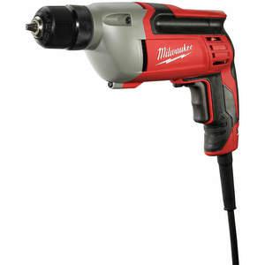 MILWAUKEE 0240-20 Electric Drill 3/8 Inch 0 To 2800 Rpm 8.0a | AD9ZGD 4VYZ3