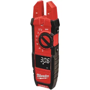 MILWAUKEE 2206-20NST Digital Clamp Meter 200a 40 Ohms | AE4RGV 5MLK0