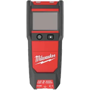 MILWAUKEE 2212-20 Continuity Tester 600vac/dc Lcd Led | AF6XAQ 20LN63