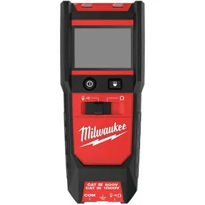 MILWAUKEE 2213-20 Electrical Tester 600vac/dc Lcd And Led | AF6XAR 20LN64