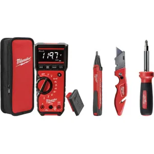 MILWAUKEE 2220-20 Electrical Combination Kit | AE9FYV 6JHY5