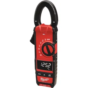 MILWAUKEE 2237-20NST Digital Clamp Meter 600a 6 Kohms | AE4RGY 5MLK3