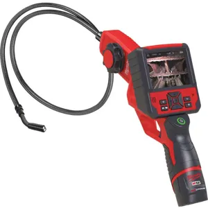 MILWAUKEE 2315-21 Video Borescope 3.5 Inch | AH9MVJ 40KJ35