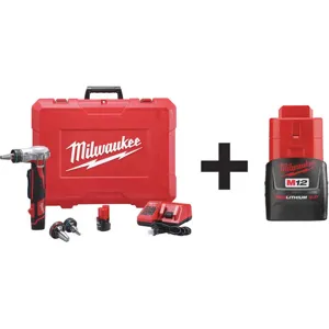 MILWAUKEE 2432-22 48-11-2420 Expansion Tool Kit 12.0V | AJ2KBW 7DX66