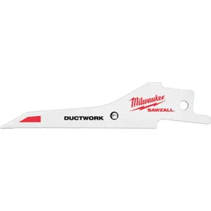 MILWAUKEE 48-00-1630 Recip Sawbld Mtl/drywll Cuttng 12 In Pk5 | AG6RGG 45L169