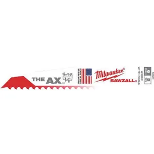 MILWAUKEE 48-00-5021 Reciprocating Saw Blade Bi-metal - Pack Of 5 | AC9XEW 3LC90