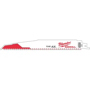 MILWAUKEE 48-00-5026 Reciprocating Saw Blade 9 Inch Length - Pack Of 5 | AC9XEX 3LC91