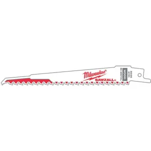 MILWAUKEE 48-00-5035 Reciprocating Saw Blade Tapered - Pack Of 5 | AA9AVE 1BV06