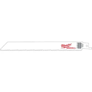 MILWAUKEE 48-00-5093 Reciprocating Saw Blade 8 Inch Length - Pack Of 5 | AB8XHB 2AC16