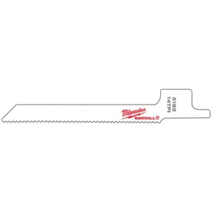 MILWAUKEE 48-00-5162 Reciprocating Saw Blade 3-5/8 Inch Length - Pack Of 5 | AB8XHC 2AC18