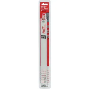 MILWAUKEE 48-00-5714 Reciprocating Saw Blade Bi-metal - Pack Of 5 | AE6KMR 5TJE8