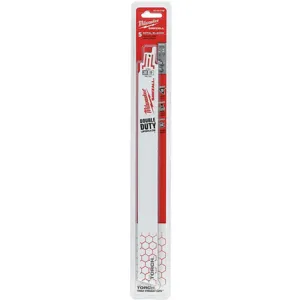 MILWAUKEE 48-00-5789 Reciprocating Saw Blade Bi-metal - Pack Of 5 | AE2DNJ 4WP17