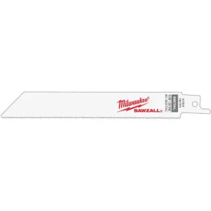 MILWAUKEE 48-01-6187 Reciprocating Saw Blade 9 Inch Length - Pack Of 50 | AA9AVW 1BV34