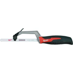 MILWAUKEE 48-22-0012 Hack Saw Compact 12-1/2 Inch Length 10 Inch Blade | AF2AAY 6PFF9