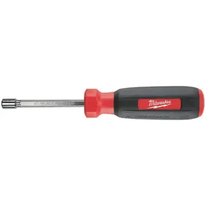 MILWAUKEE 48-22-2420 Nut Driver 3/16 Inch Red/black Steel | AG3BQR 32TT21