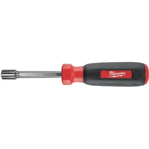 MILWAUKEE 48-22-2422 Nut Driver 5/16 Inch Red/black Steel | AG3BPV 32TT01