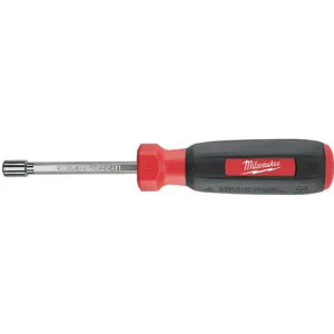 MILWAUKEE 48-22-2431 Nut Driver 5mm Red/black Steel | AG3BQJ 32TT14