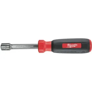 MILWAUKEE 48-22-2436 Nut Driver 10mm Red/black Steel | AG3BQP 32TT19