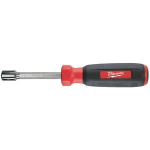 MILWAUKEE 48-22-2523 Magnetic Nutdriver 11/32 Inch Red/black Hex | AG3BPN 32TR94