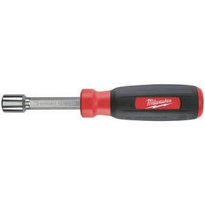 MILWAUKEE 48-22-2526 Magnetic Nut Driver 1/2 Inch Red/black Hex | AG3BPR 32TR97