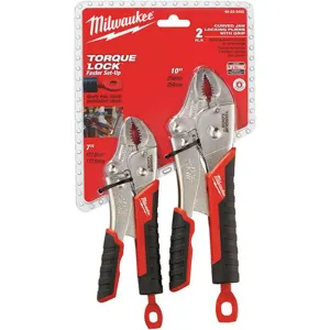 MILWAUKEE 48-22-3402 Locking Pliers 7 Inch Length 10 Inch Length | AH3LCX 32TR83