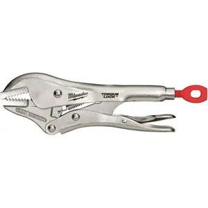 MILWAUKEE 48-22-3507 Locking Pliers Straight Jaw 7 Inch Length | AG3BPB 32TR80