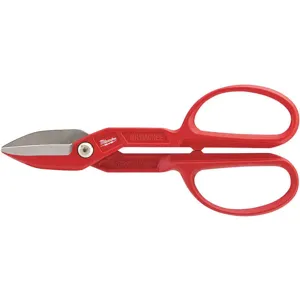 MILWAUKEE 48-22-4003 Tinners Snip 10 Inch Length | AH8YRN 39CF57