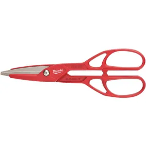 MILWAUKEE 48-22-4006 Tinners Snip 13 Inch Length | AH8YRP 39CF58