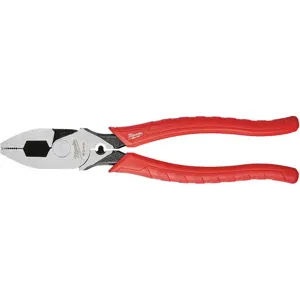 MILWAUKEE 48-22-6100 Linemans Pliers w/Fish Tape 9 Inch | AH7NLT 36XE13