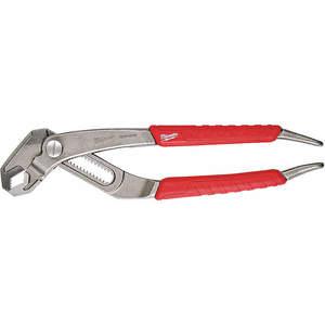 MILWAUKEE 48-22-6208 Tongue and Groove Pliers 8 Inch Length Hex | AH7NLG 36XE03