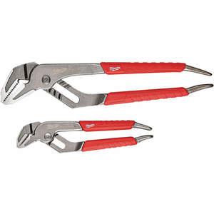 MILWAUKEE 48-22-6330 Tongue and Groove Plier Set Reaming 2Pieces | AH7NLL 36XE07