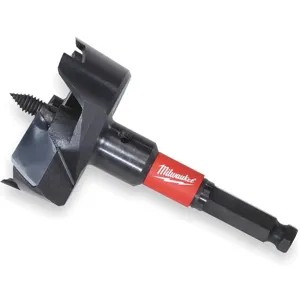 MILWAUKEE 48-25-5150 Self-feed Drill Bit Diameter 2 9/16 7/16 Hex | AC3QAR 2VFZ1