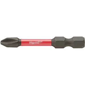 MILWAUKEE 48-32-4461 Impact Bit Phillips, Size #1 | AA2RWM 10Z771