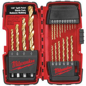 MILWAUKEE 48-89-1105 Drill Bit Sets Titanium | AB6HEM 21R666