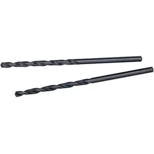 MILWAUKEE 48-89-2712 Drill Bit 3/32 Inch Black Oxide Pk 2 | AF6JCW 19RK18