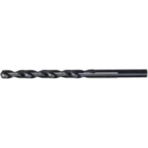 MILWAUKEE 48-89-2721 Drill Bit 15/64 Inch Black Oxide | AF6JDE 19RK27